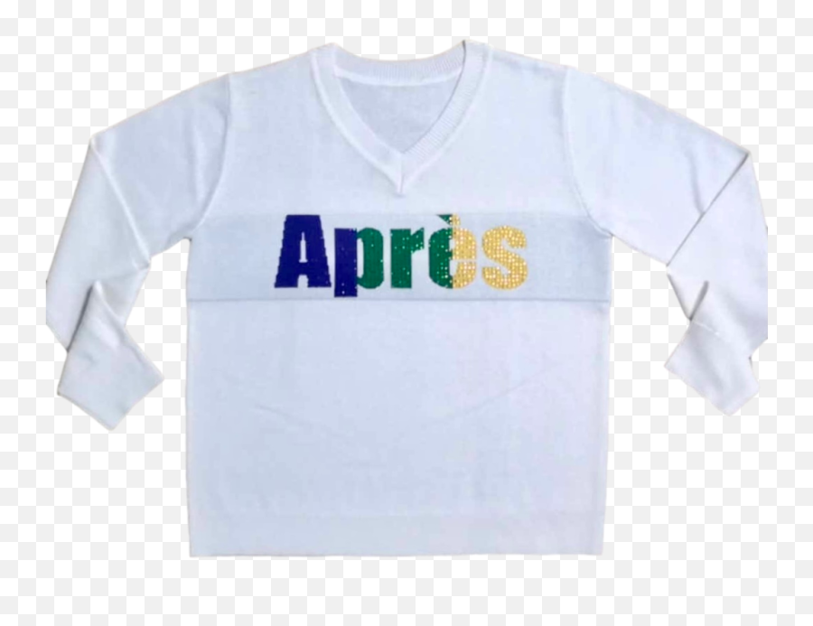 Aprés Ski Jersey Sweater Emoji,Emojis Sweater For Girls In Burlington