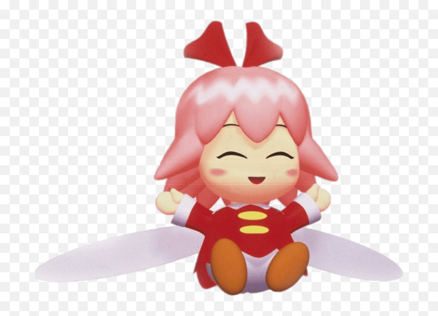 Kirby Ribbon Happy Transparent Png - Stickpng Emoji,Wechat Emoticon Hammer