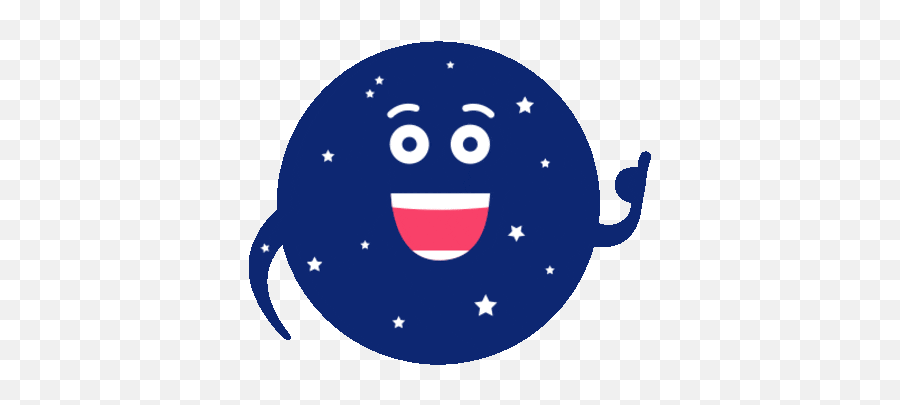 Night Sky Gives Thumbs Up Sticker - Universe Blue Thumbs Up Emoji,Thumbsup Emoticon On Fcacebook