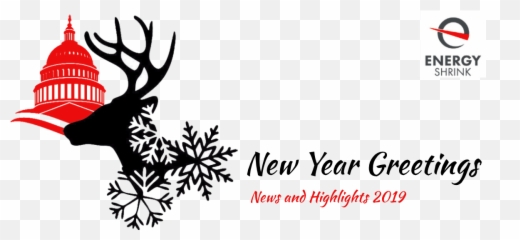 New Year Greetings And Annual Updates 2019 - Energy Shrink Emoji,Happy New Year Sms 2019 Emoji