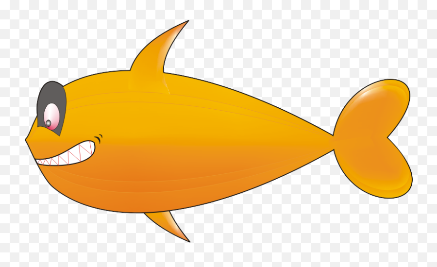 Best Animated - Cartoon Animated Fish Png Emoji,Magnifying Glass And Fish Emoji