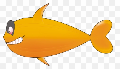 Best Animated - Cartoon Animated Fish Png Emoji,Magnifying Glass And Fish Emoji