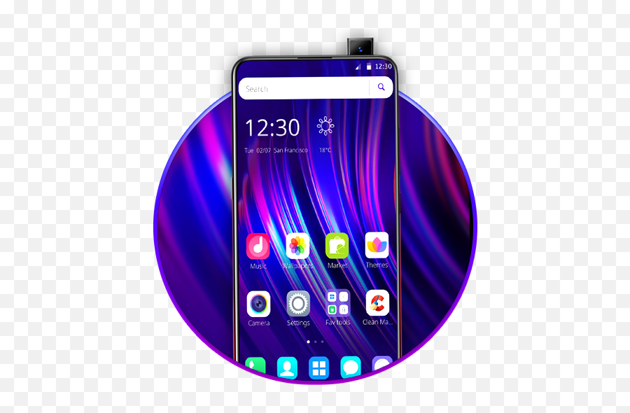 Purple Silk Business V15 Pro Theme Apk 114 - Download Apk Emoji,Galaxy S6 Emojis Setting