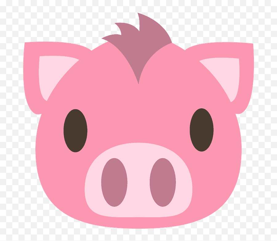 Github Emoji - Pig Face Vector Png,Emoji Cookies