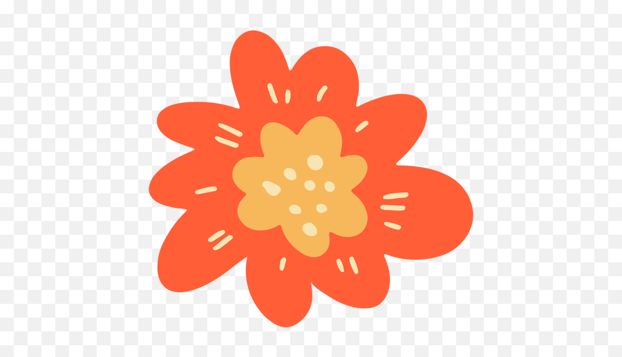 Single Flower Flat Transparent Png U0026 Svg Vector Emoji,Take My Flower Emoticon