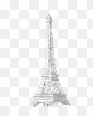 Free Eiffel Tower Silhouette Png Download Free Clip Art - White Eiffel Tower Transparent Emoji,Eiffel Tower Emoji Iphone