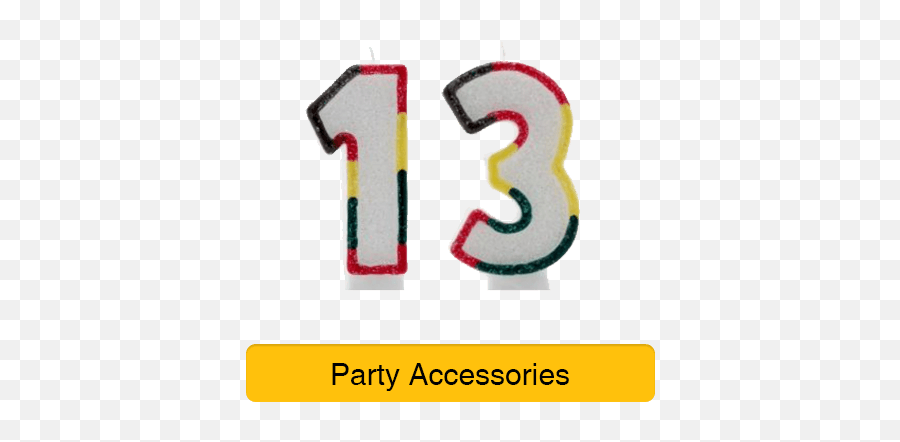 Age 13 - 13th Birthday Teenager U2014 Edu0027s Party Pieces Emoji,Teen Birthday Emojis