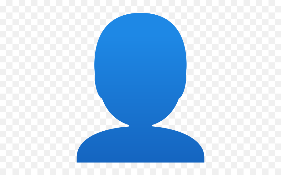 Bust In Silhouette Emoji 1 - Click Copypaste,Easter Emojis For Android