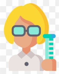 Científico - Iconos Gratis De Personas Emoji,Emojis De Mujeres Trabajadoras