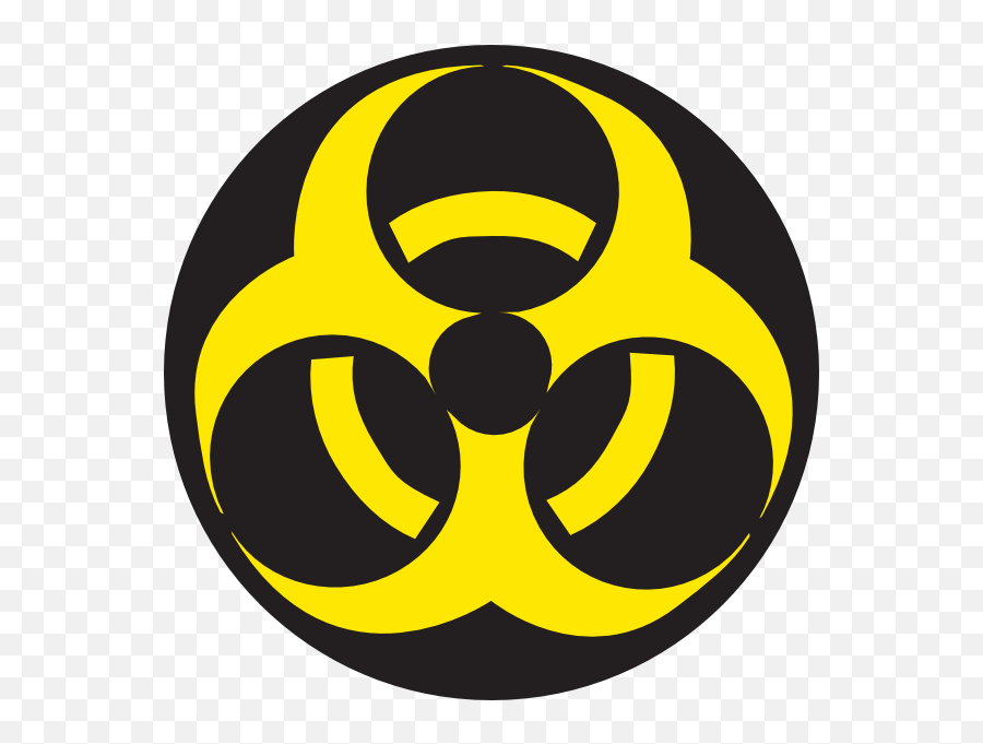 Style Guide Clker Vector Logo Biohazard Biohazard Symbol Emoji,Animated Biohard Emoticon