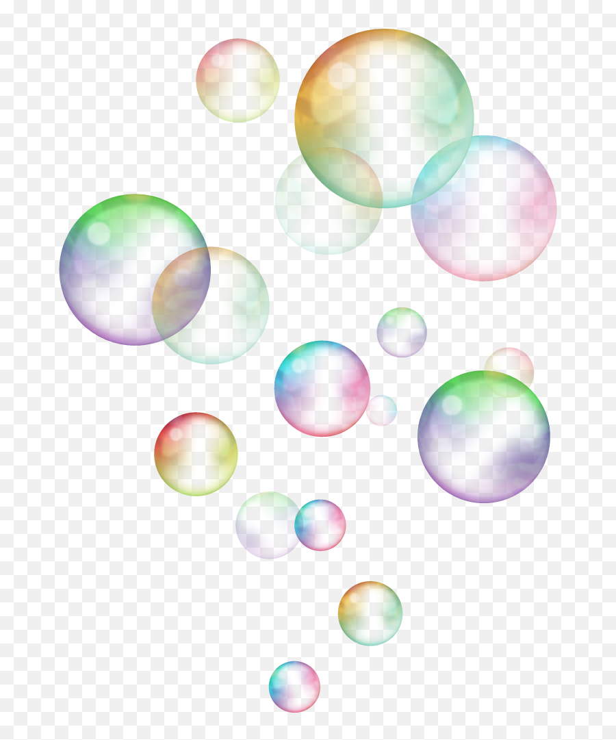 Bubbles - Transparent Background Soap Bubbles Png Emoji,Soap Bubble Emoji