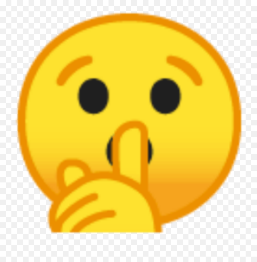 Shushing Face Icon Noto Emoji Smileys Iconset Google - Shoosh Emoji,Weary Cat Emoji