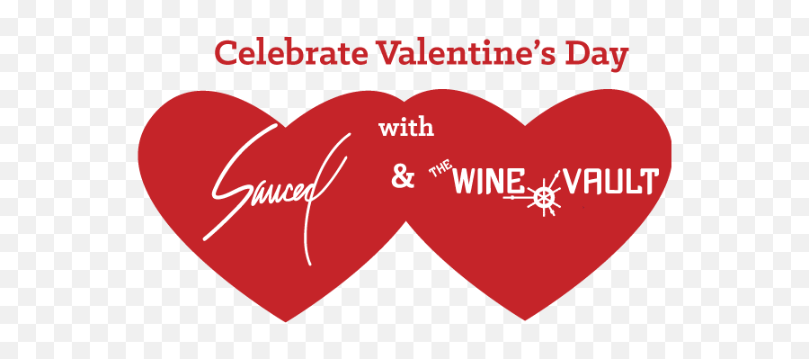 Celebrate Valentineu0027s Day With The Wine Vault U0026 Sauced Emoji,Happy Valentines Day Heart Emoticon