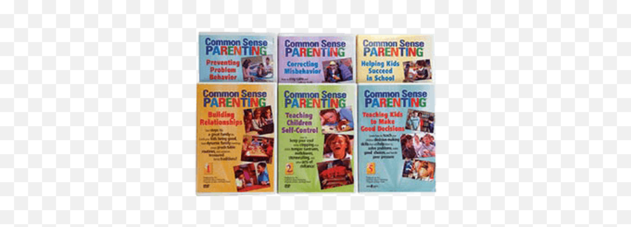 Common Sense Parenting Of Toddlers U0026 Preschoolers Audio Book Emoji,A New Harbinger Self-help Workbook Don't Let Your Emotions Run Your Life