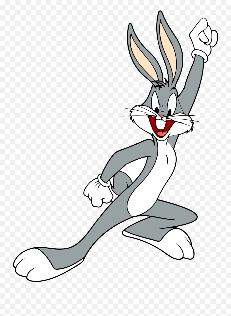 Cartoon Bunny Png - Transparent Background Bugs Bunny Clipart Emoji,Bugs Bunny Emoji