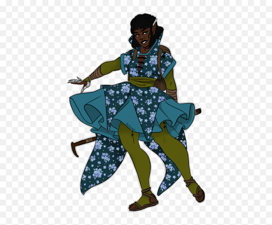 Art By Sweetiel On Tumblr Dnd Character Art Clipart - Full Emoji,Sleezy Player Emoticon