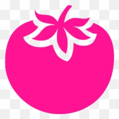 Deep Pink Tomato Icon - Free Deep Pink Tomato Icons Emoji,Tomato Emoticon