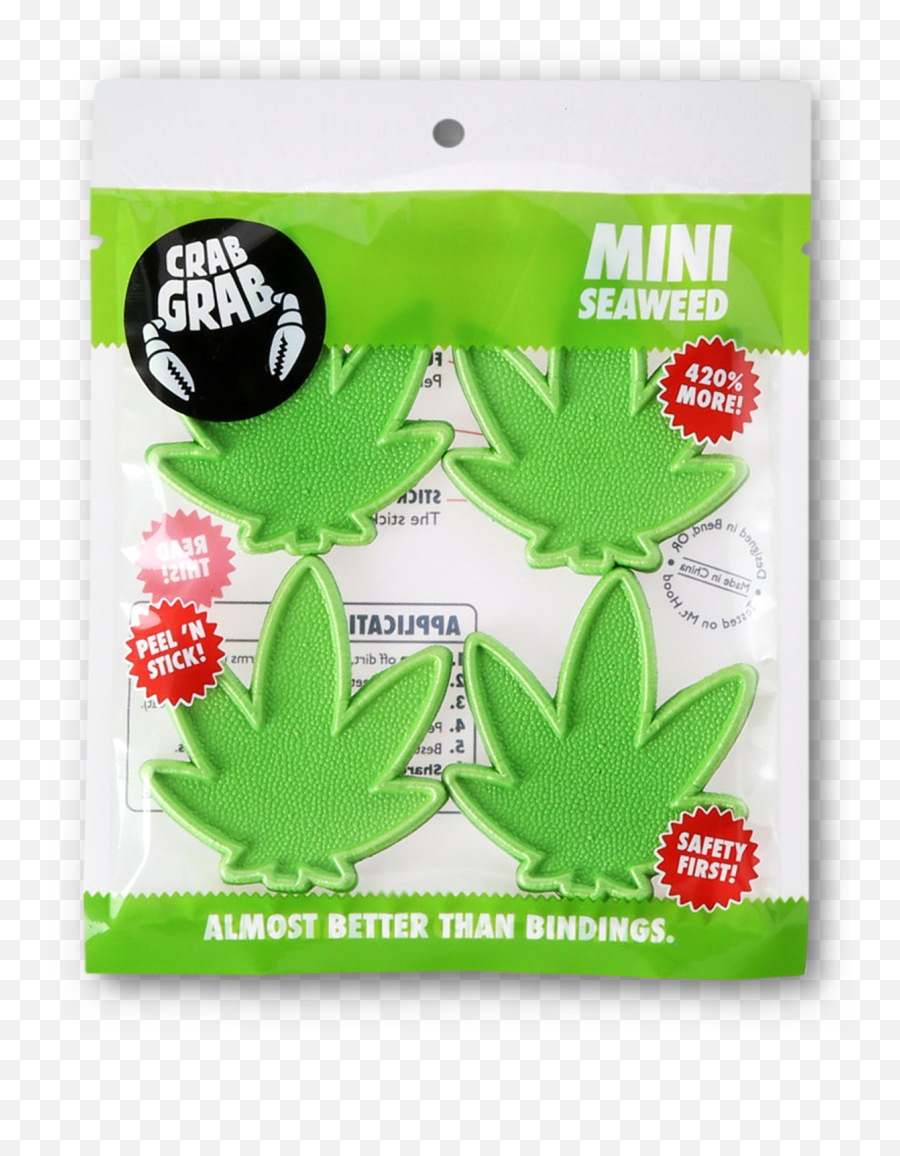 Mini Seaweed - Crab Grab Emoji,420 Emoji
