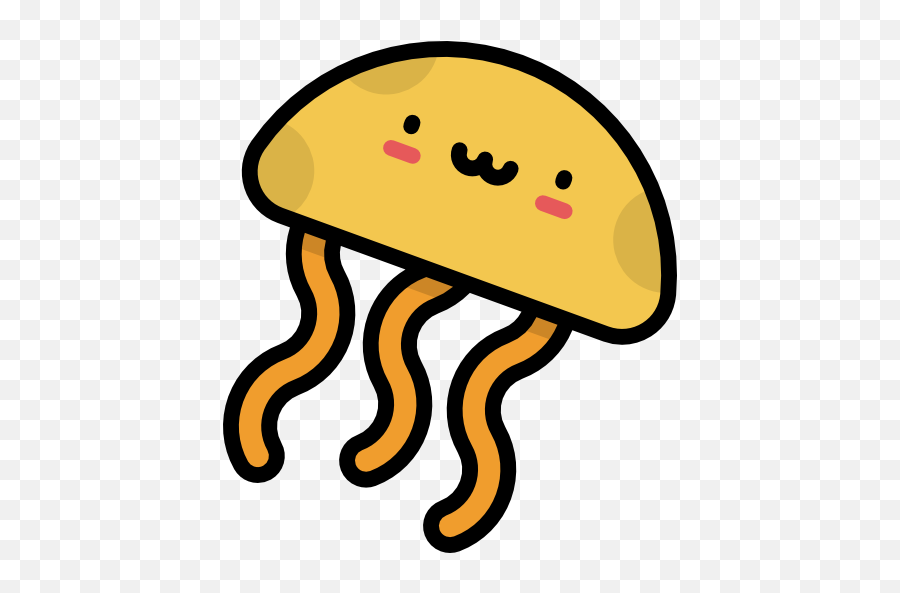 Jellyfish - Free Animals Icons Emoji,Emojis Sea Creatures