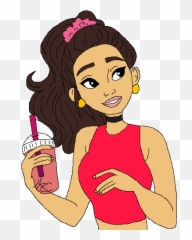 Viscogirl - Pixilart Emoji,Emoji Girl With Phone
