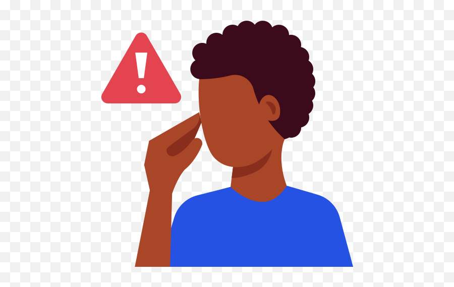 Avoid Coronavirus Eyes Face Mouth Touch Warning Icon Emoji,Touched Eyes Emoji