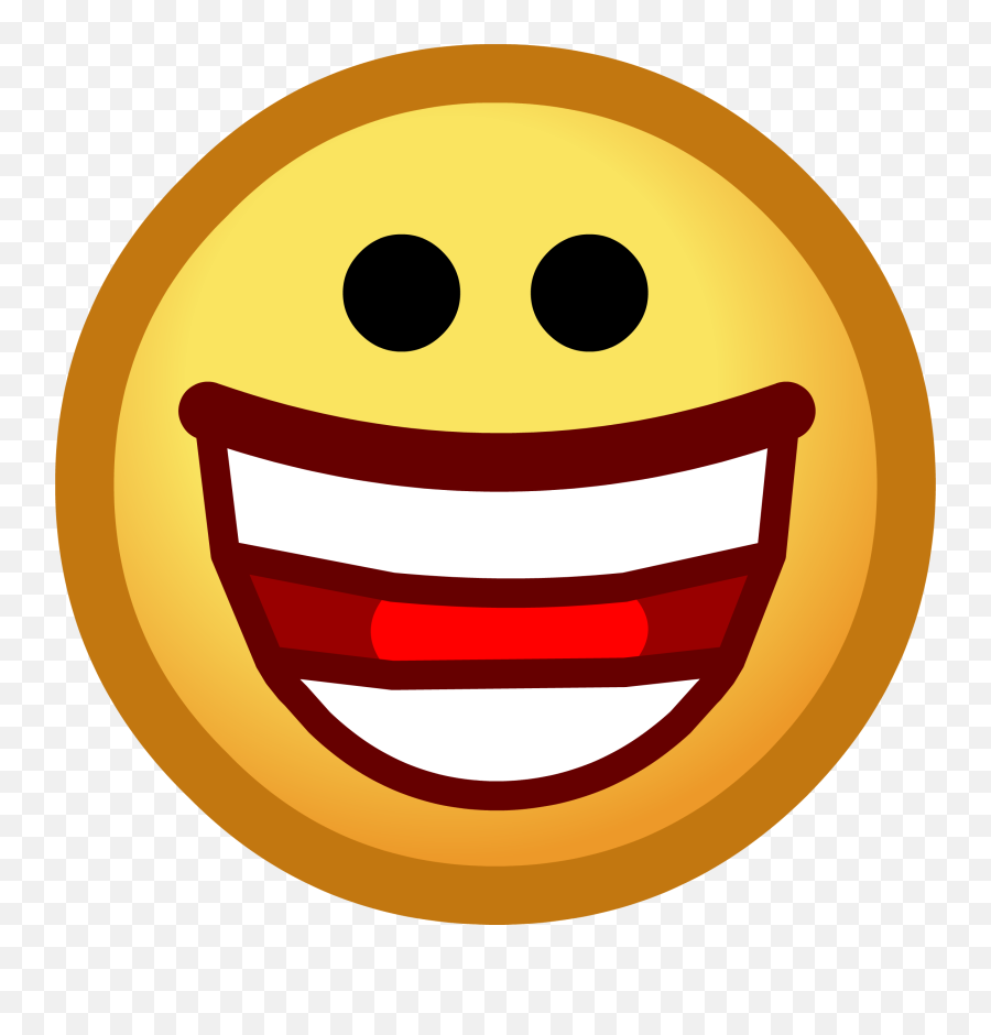 Whatsapp Laughing Emoji Transparent Png - Transparent Club Penguin Emotes,Laugh Emoji