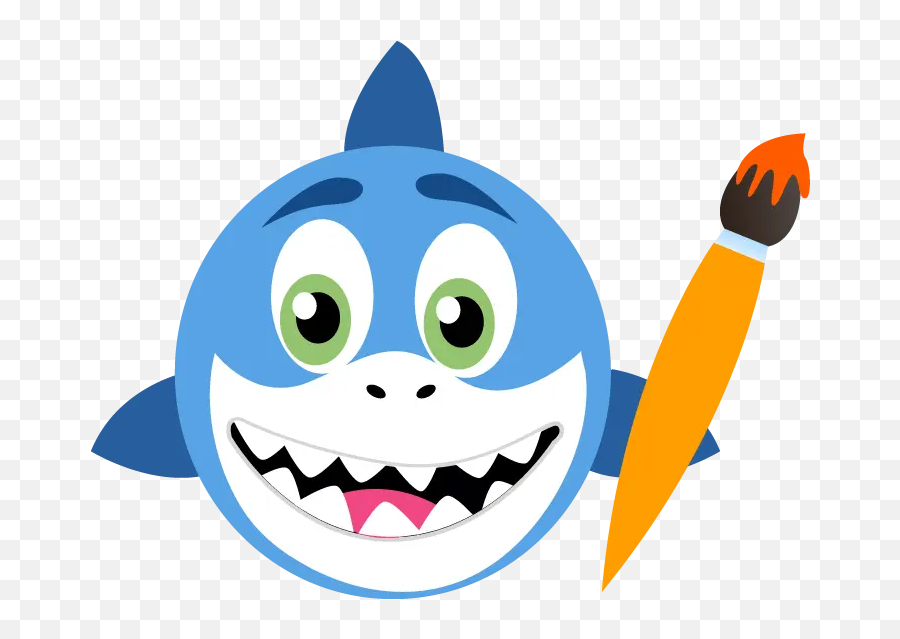 How To Draw A Cute Pumpkin Step By Step - Busy Shark Emoji,Pencil Emoji Tiktok