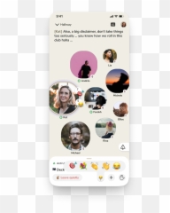 Clubhouse Ux Ui Redesign Emoji,Trending Emojis On Clubhouse