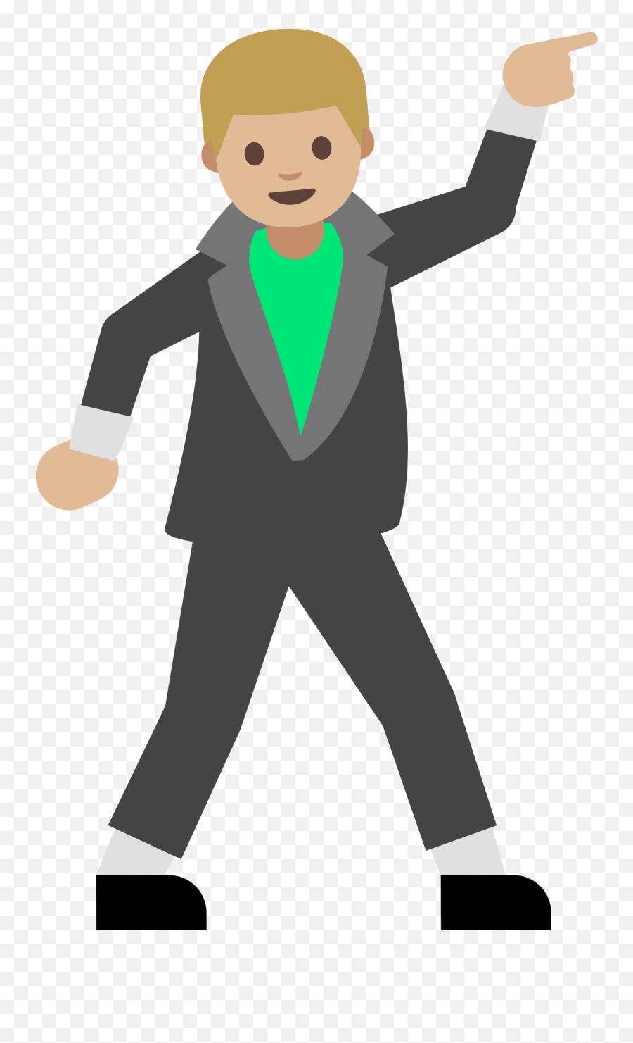 Fileemoji U1f57a 1f3fcsvg - Wikimedia Commons,Animator Emoji