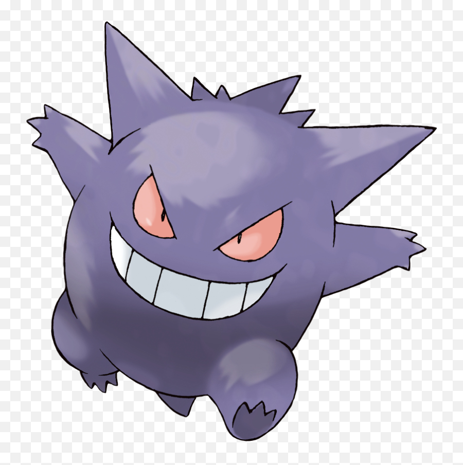 Gengar Pokémon - Bulbapedia The Communitydriven Pokémon Pokemon Gengar Emoji,Psychic Emotion 6