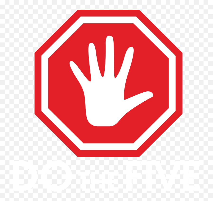 Here Are Five Easy Ways To Help Stop The Spread Of Novel - Stop Sign Vector Png Emoji,Kim Possible Emotion Sickness