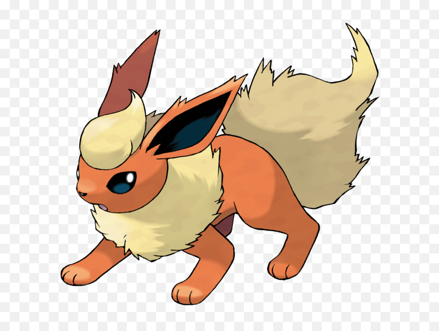 Flareon Pokémon Wiki Fandom - All Eevee Evolutions Emoji,Pixelmon Ruby Of Emotion