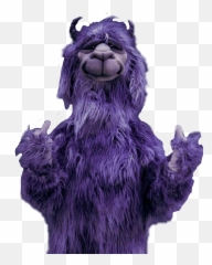 Purple Mania Falloutboy Sticker By Tedwaskitt - Fall Out Boy Purple Monster Png Emoji,Purple Monster Emoji