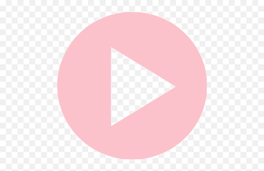 Pink Video Play Icon - Free Pink Video Icons Castle Of Marostica Emoji,Play Button Emoticon