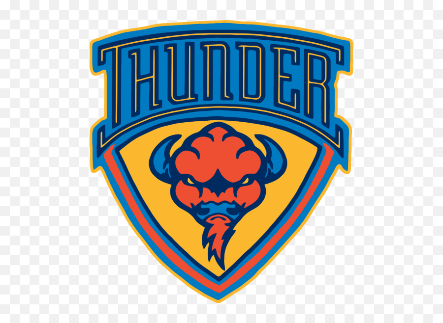 Okc Thunder Logo Png - Oklahoma City Thunder Concept Logo Emoji,Okc Thunder Emoji