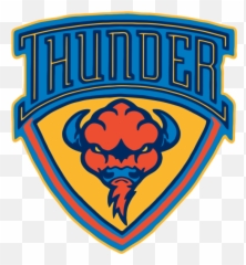 Okc Thunder Logo Png - Oklahoma City Thunder Concept Logo Emoji,Okc Thunder Emoji