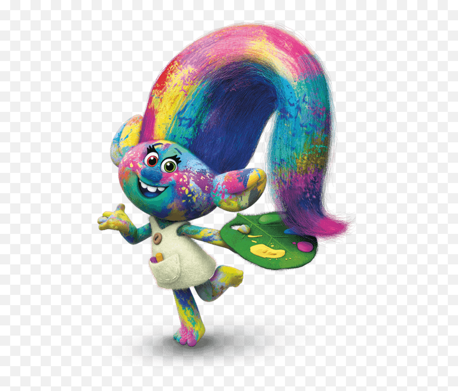 Harper - Trolls Png Emoji,Trolls Poppy Dvd Emoji Dvd