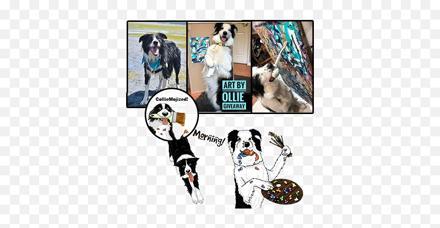 Border Collie Personalized Cartoon U0026 Emoji Colliemoji - Collar,Dog Emoji Shirt