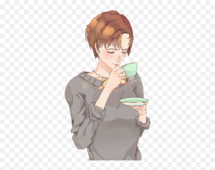 Jaehee Jaeheekang Kang Mystic Sticker - Serveware Emoji,Mystic Messenger Jaehee Emoji