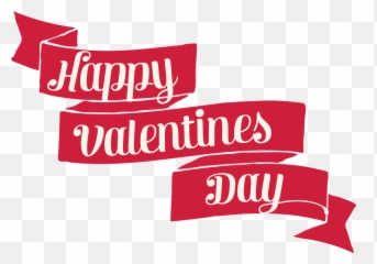 Happy Valentines Day Banner Png U0026 Free Happy Valentines Day - Happy Valentines Day Graphic Emoji,Valentine's Day Emoji