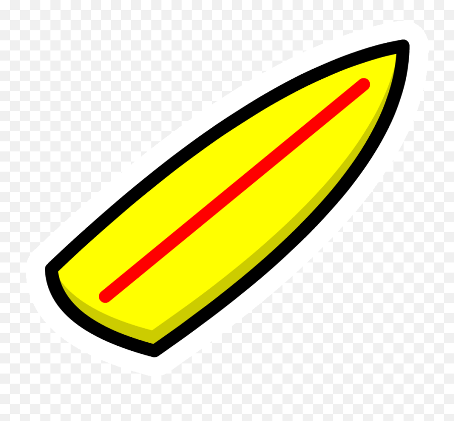 Free Picture Of A Surf Board Download - Surfboard Cartoon Png Emoji,Surf Board Emoji