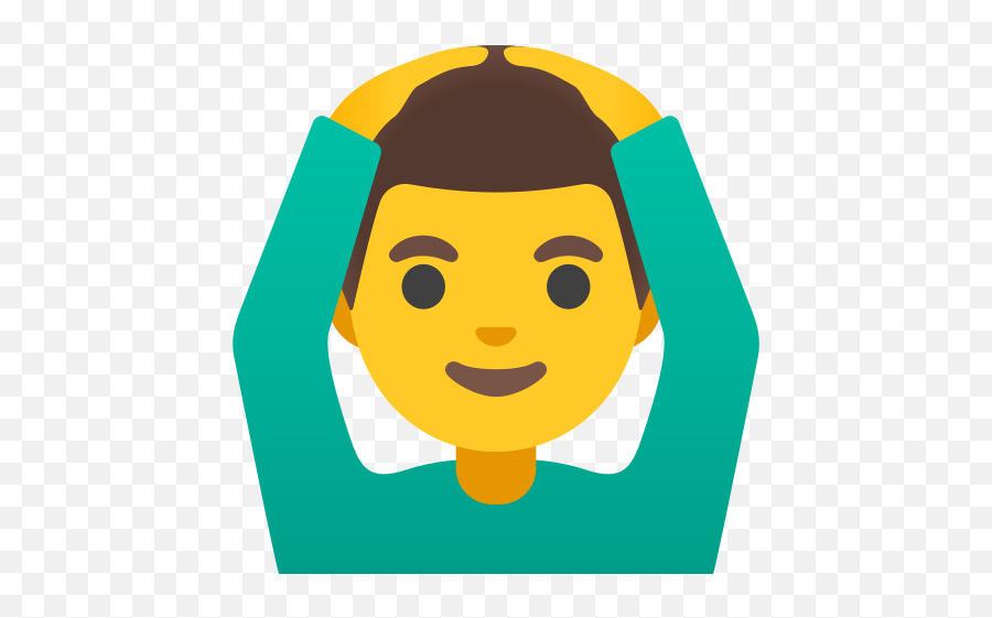 Man Gesturing Ok Emoji - Emoji Médecin,Ok Hands Emoji