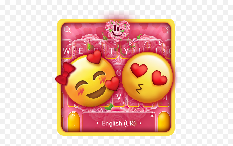 Emoji Cute Love Funny Keyboard Theme Qu0026a Tips Tricks - Happy,Teclado Emoticon