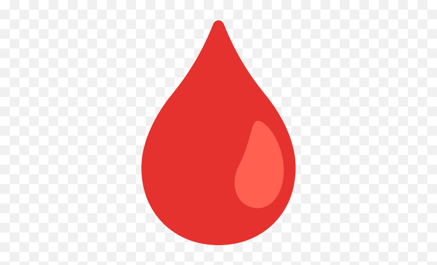 Drop Of Blood Emoji - Leukemia And Lymphoma Society,Blood Emoji
