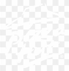 Pizza Hut Logo Png White - Transparent Background Pizza Hut Logo Emoji,Pizza Emoji Pizza Hut