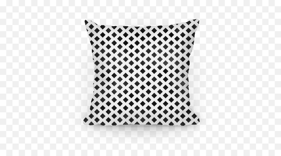 Black Pillows Pillows - Decorative Emoji,Upside Down Emoji Pillow