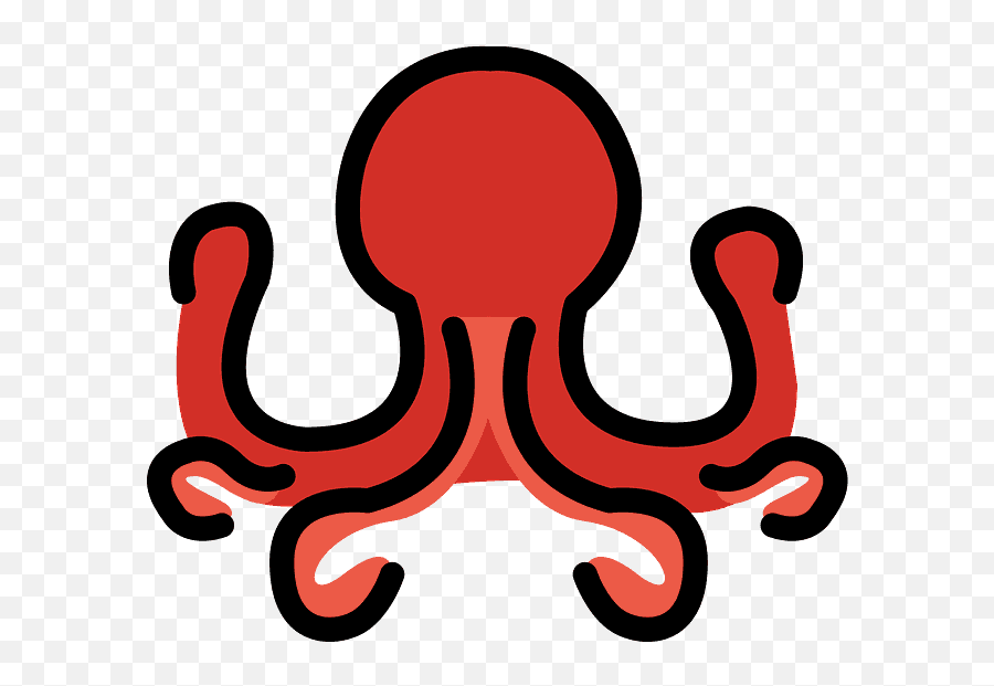 Octopus - Polvo Emoji,Octopus Emoji