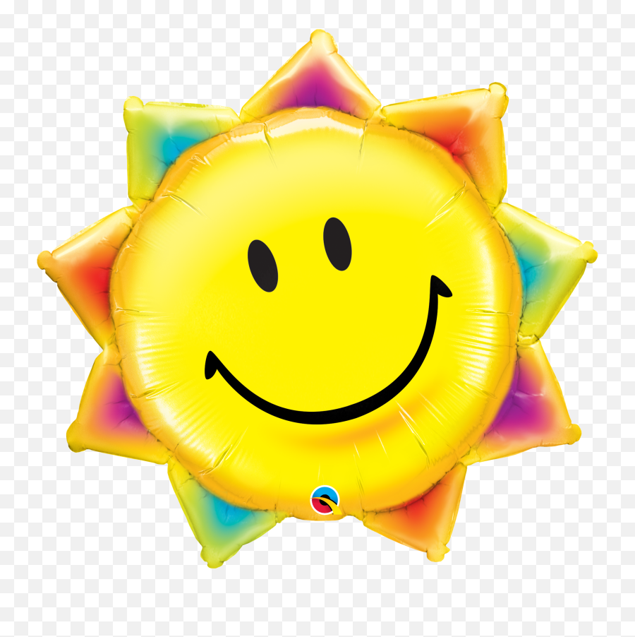 Summer Sun - Generic Themes Get Well Balloon Bouquet Emoji,Thinking Emoji Sun