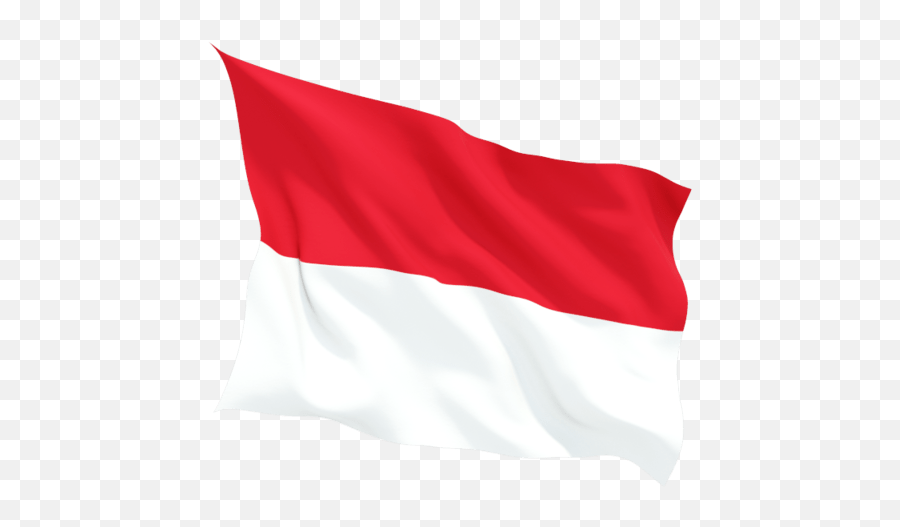 Gambar Animasi Bergerak Bendera Merah Putih - Transparent Indonesia Flag Png Emoji,Emoticon Bergerak Power Point