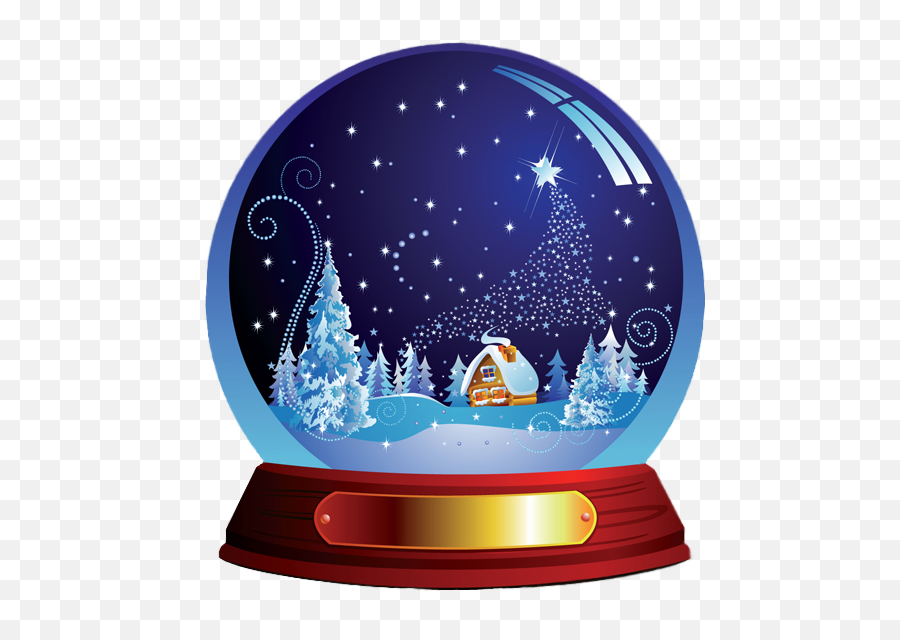 House Clipart Snowing House Snowing - Snow Globe Clipart Emoji,Snowing Emoji